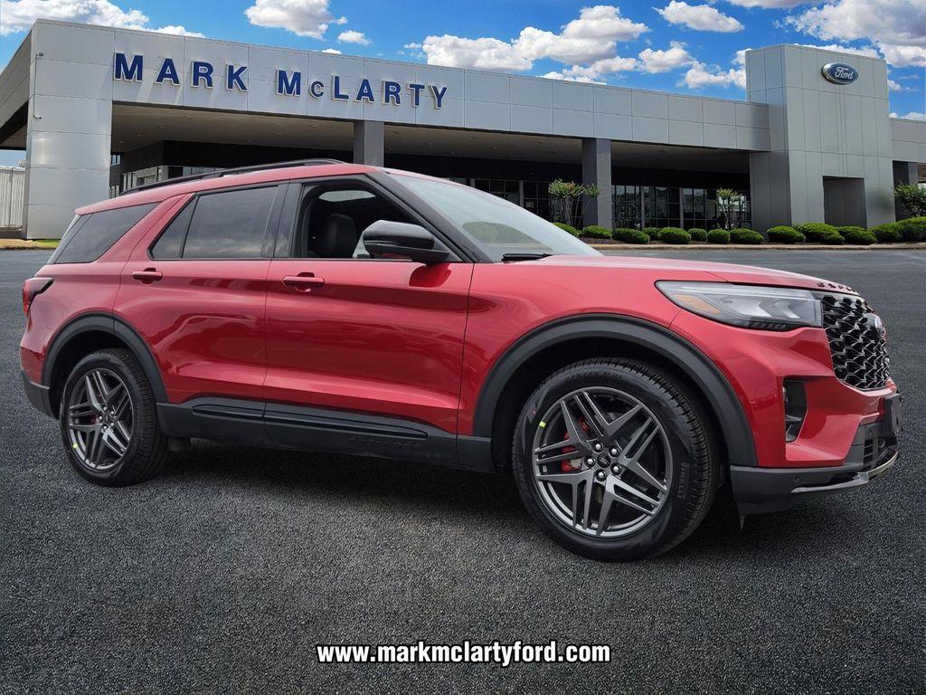 new 2026 Ford Explorer car, priced at $56,822