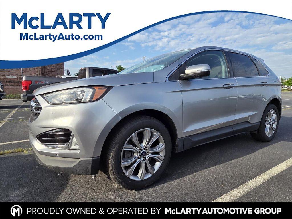 used 2022 Ford Edge car, priced at $19,995