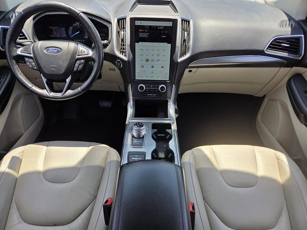 used 2022 Ford Edge car, priced at $19,692