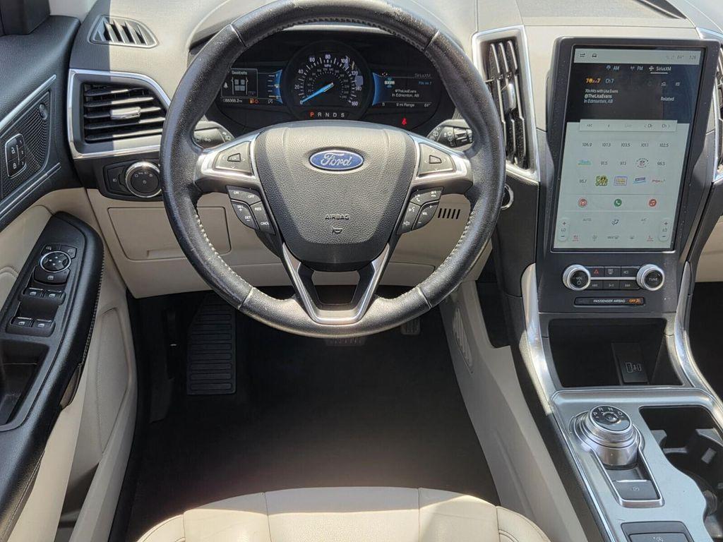 used 2022 Ford Edge car, priced at $19,692