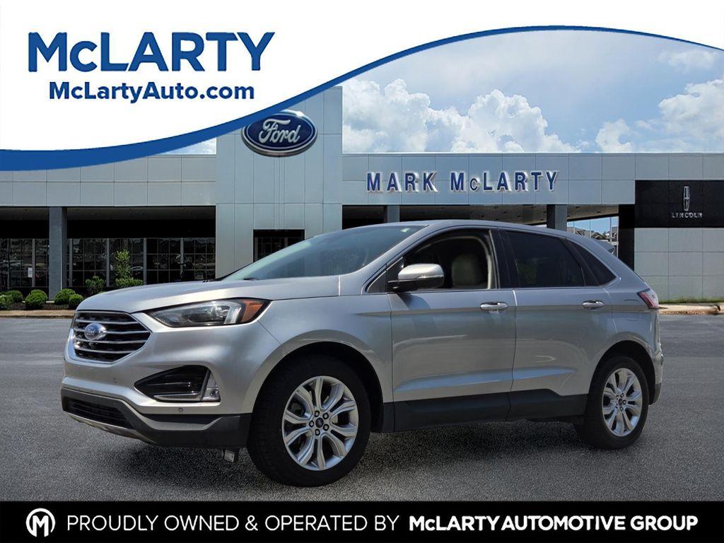 used 2022 Ford Edge car, priced at $19,692