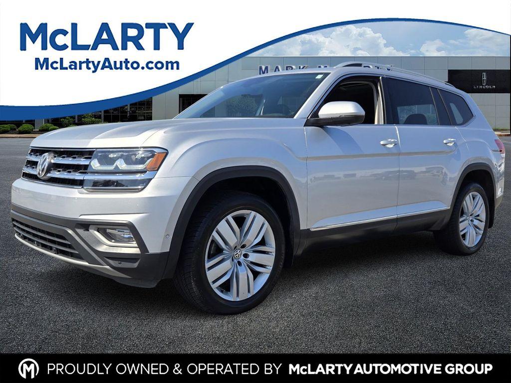used 2018 Volkswagen Atlas car, priced at $20,250