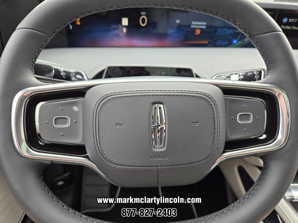 new 2026 Lincoln Nautilus car, priced at $55,606