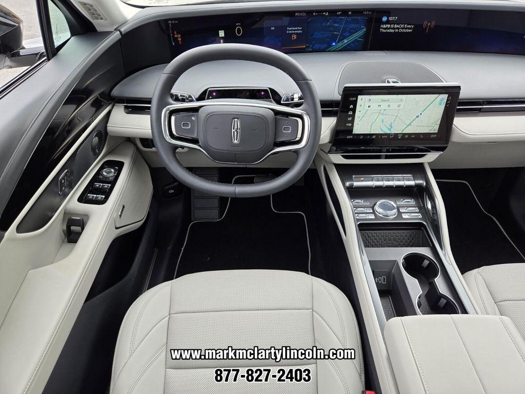 new 2026 Lincoln Nautilus car, priced at $55,606