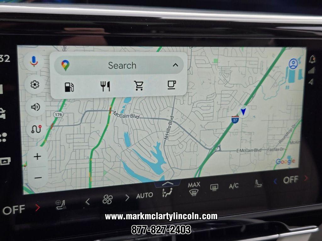 new 2026 Lincoln Nautilus car, priced at $55,606