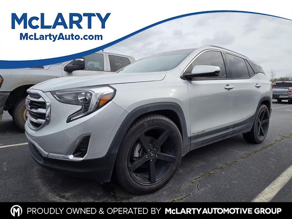 used 2019 GMC Terrain car, priced at $14,750