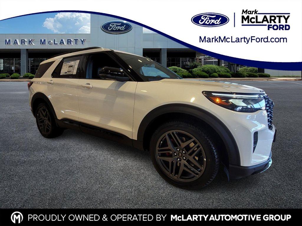 new 2025 Ford Explorer car, priced at $50,394