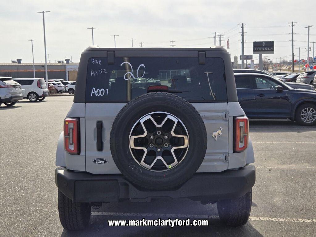 new 2026 Ford Bronco car, priced at $56,832