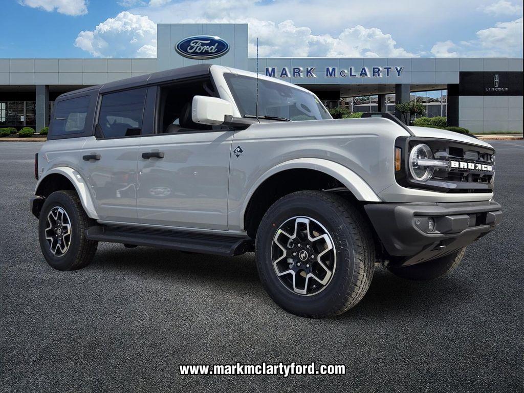new 2026 Ford Bronco car, priced at $56,832