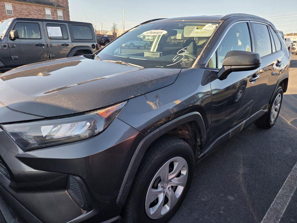 used 2020 Toyota RAV4 car, priced at $18,600