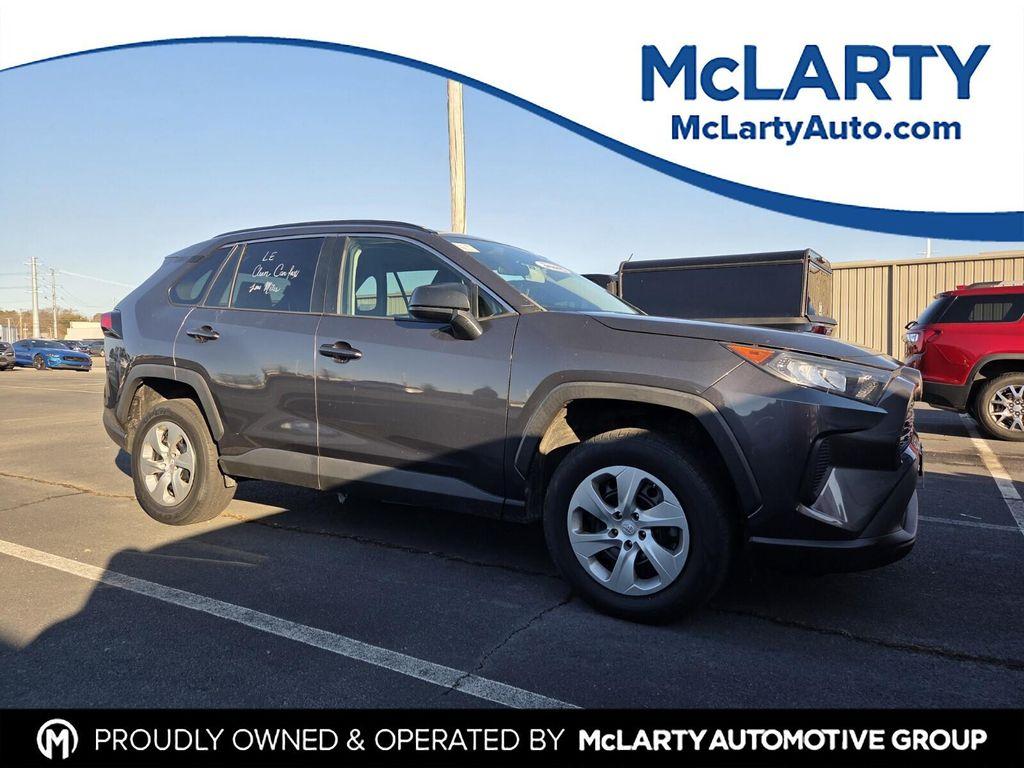 used 2020 Toyota RAV4 car, priced at $18,600