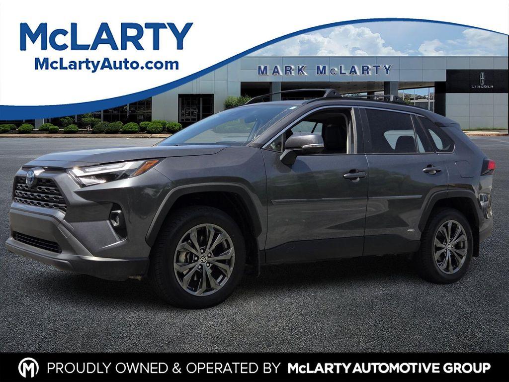 used 2023 Toyota RAV4 Hybrid car, priced at $33,366