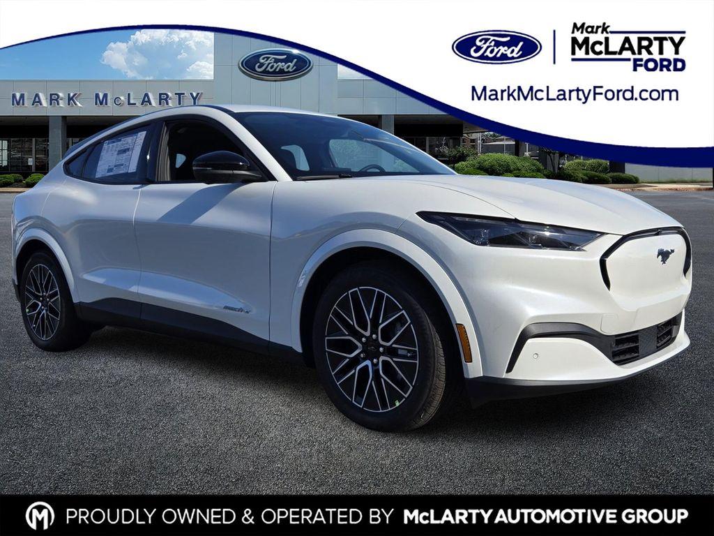 new 2025 Ford Mustang Mach-E car, priced at $41,756