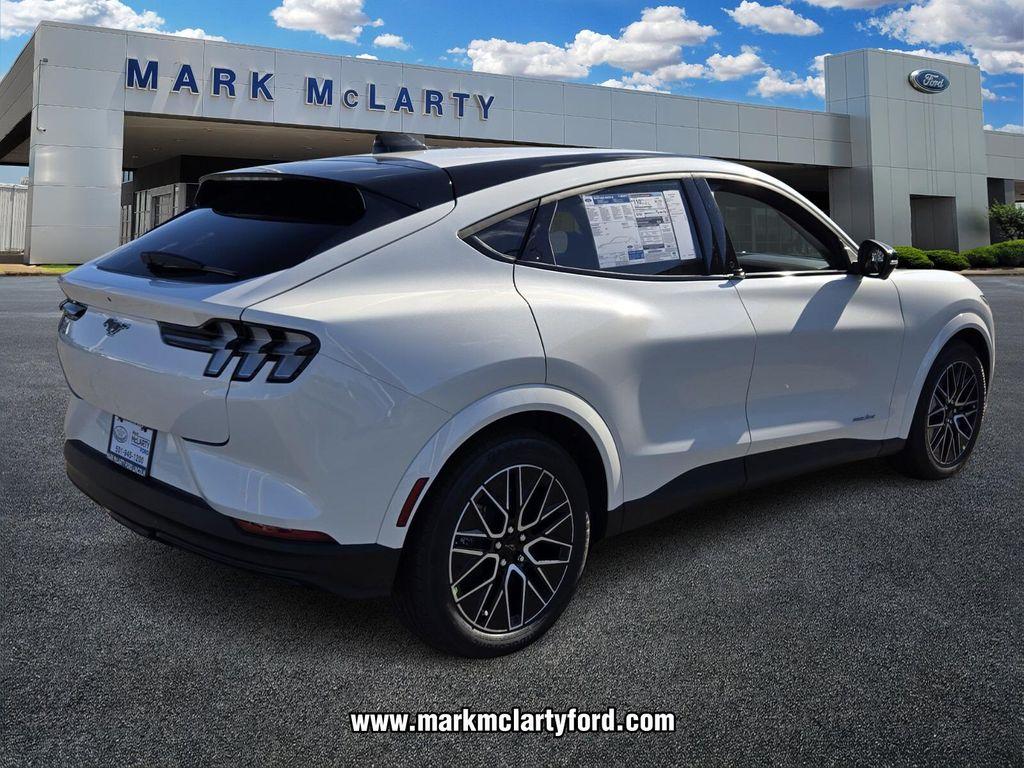 new 2025 Ford Mustang Mach-E car, priced at $41,756