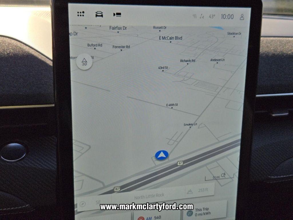 new 2025 Ford Mustang Mach-E car, priced at $41,756