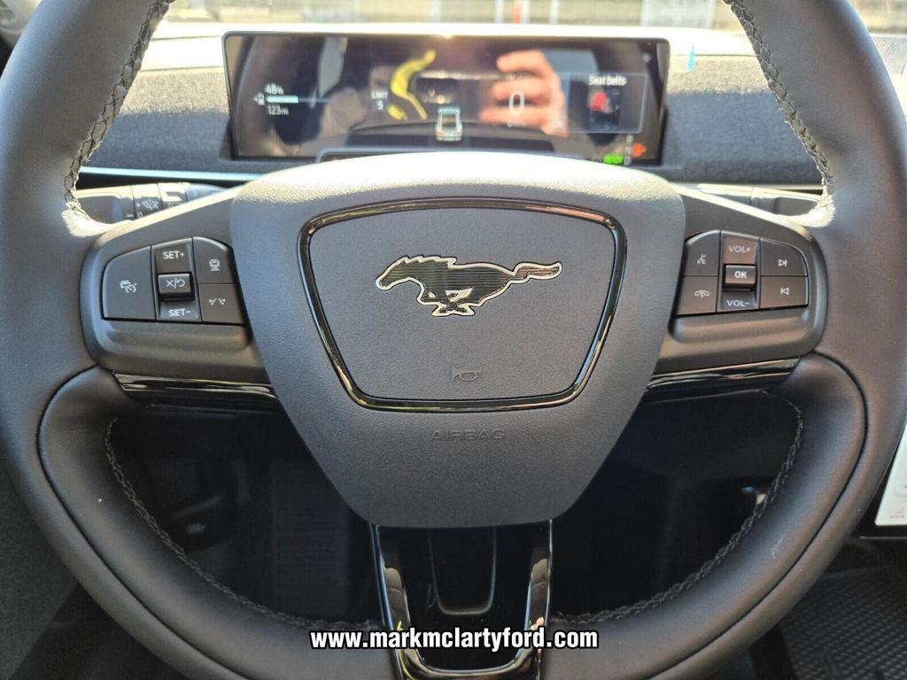 new 2025 Ford Mustang Mach-E car, priced at $41,756