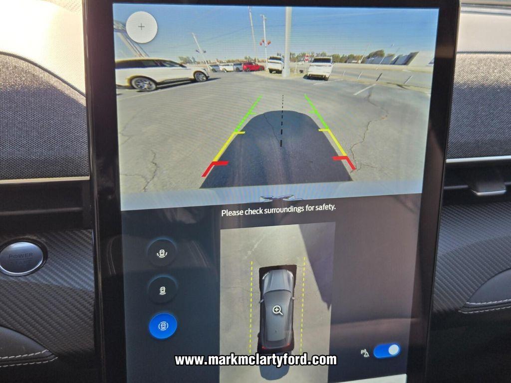 new 2025 Ford Mustang Mach-E car, priced at $41,756