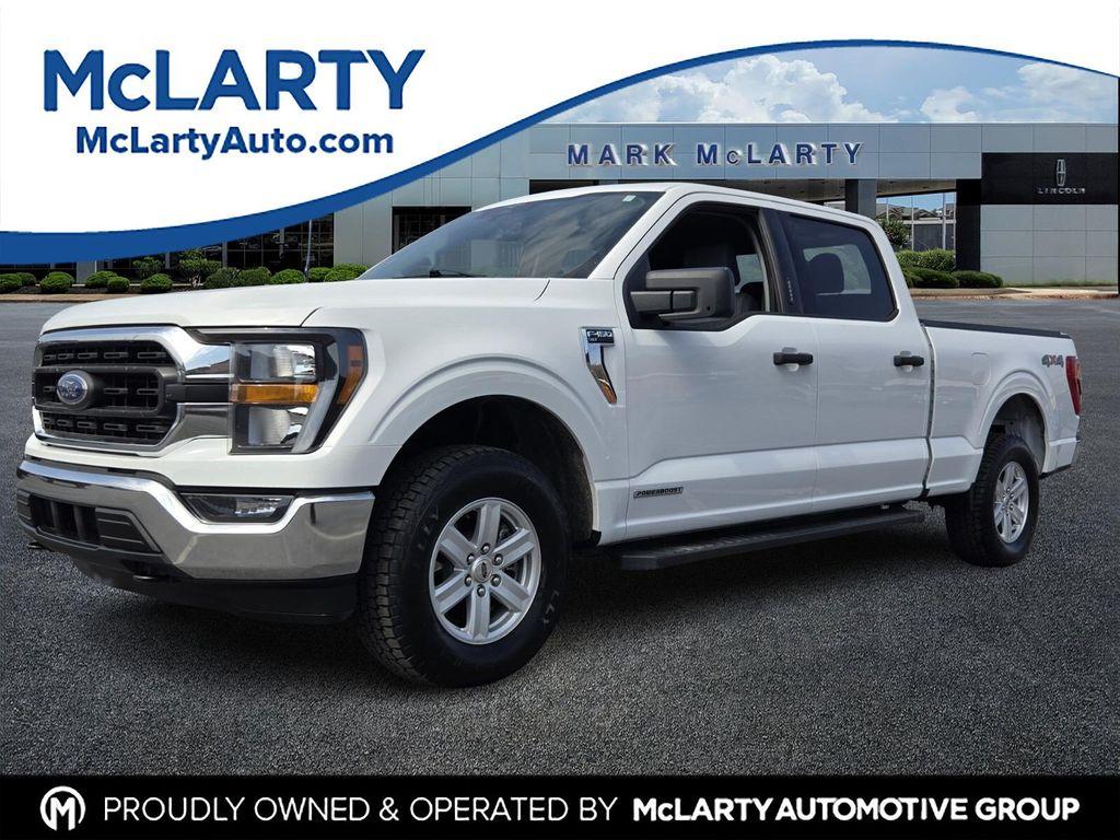 used 2023 Ford F-150 car, priced at $30,150