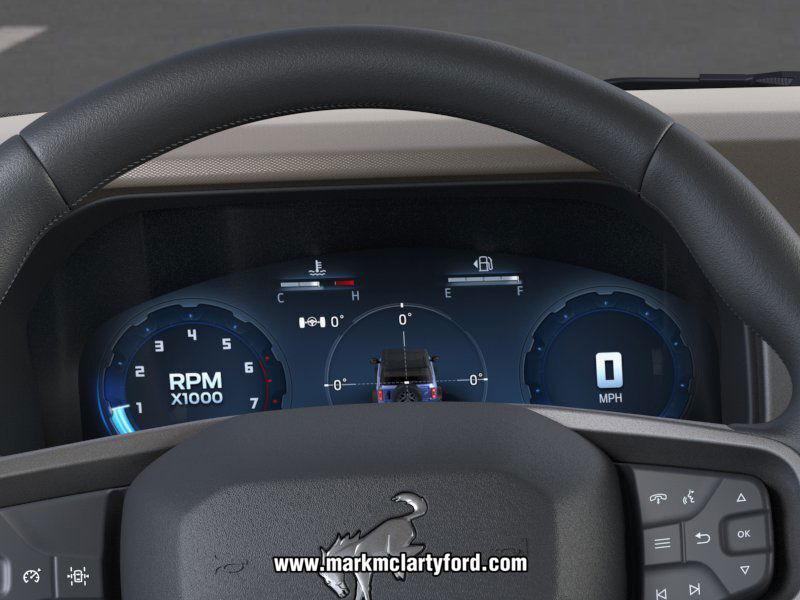 new 2026 Ford Bronco car, priced at $46,790