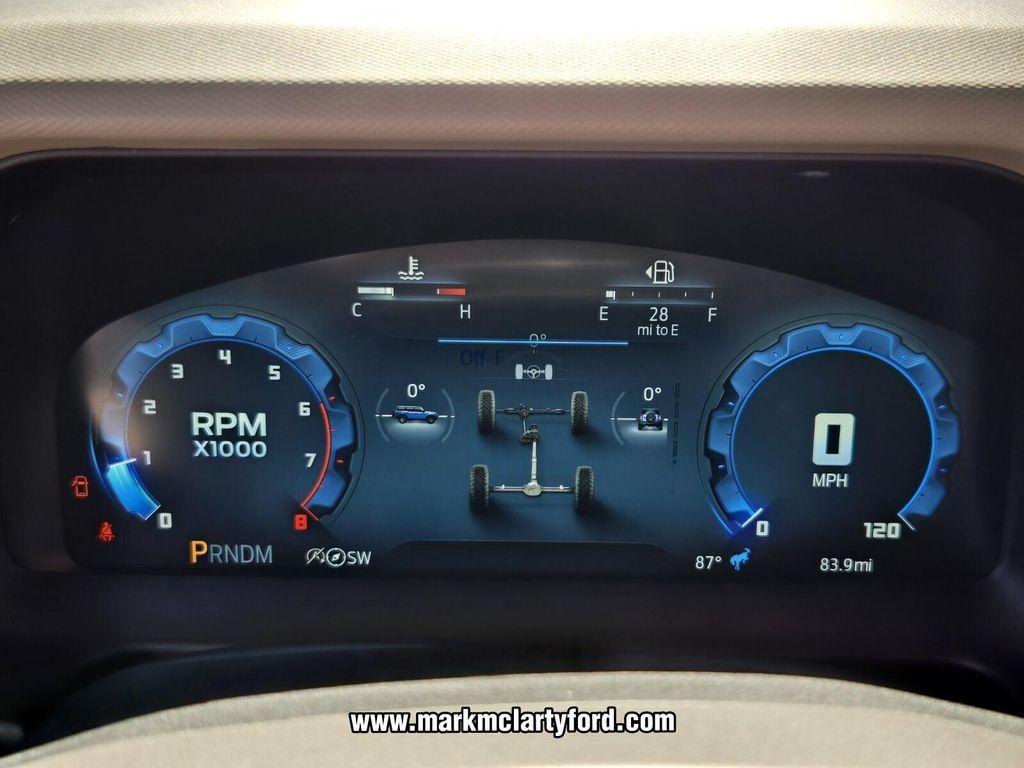 new 2026 Ford Bronco car, priced at $46,790