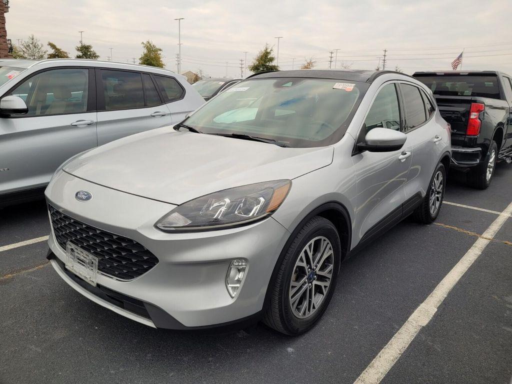 used 2020 Ford Escape car, priced at $12,900