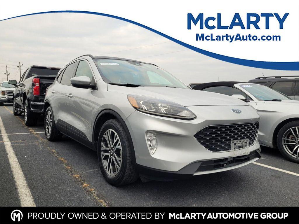 used 2020 Ford Escape car, priced at $12,900