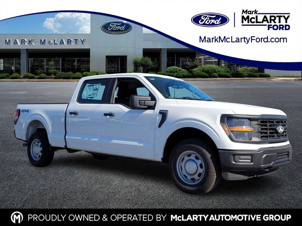 new 2025 Ford F-150 car, priced at $45,151