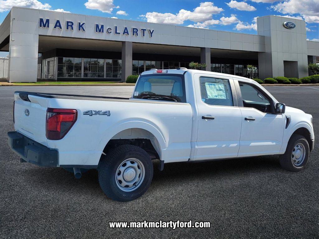 new 2025 Ford F-150 car, priced at $45,151