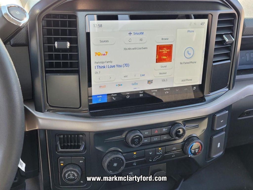 new 2025 Ford F-150 car, priced at $45,151
