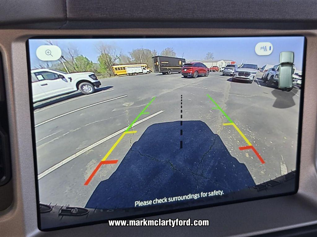 new 2026 Ford Bronco car, priced at $56,325