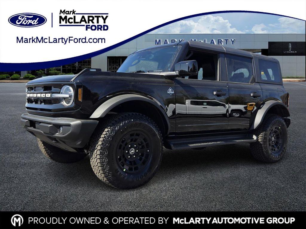 new 2026 Ford Bronco car, priced at $56,325