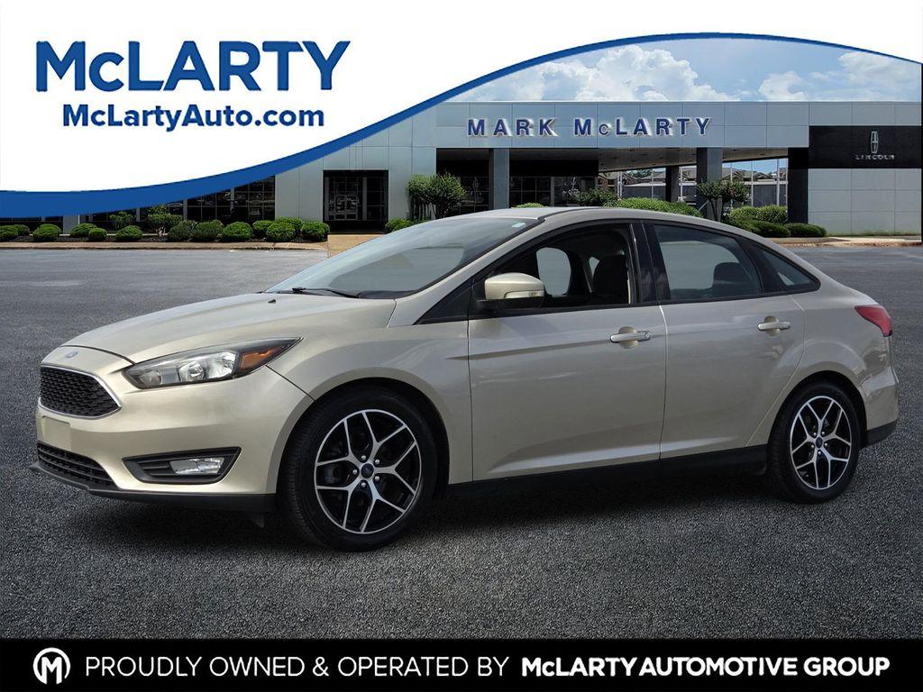used 2017 Ford Focus car, priced at $11,417