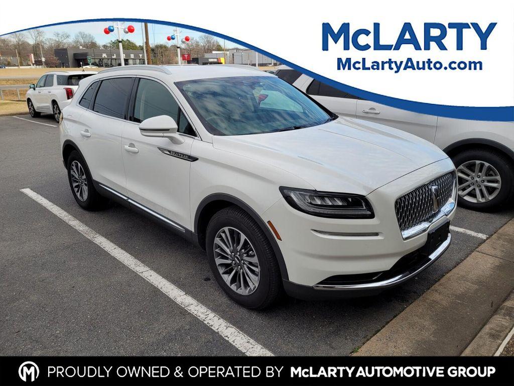 used 2022 Lincoln Nautilus car, priced at $23,049