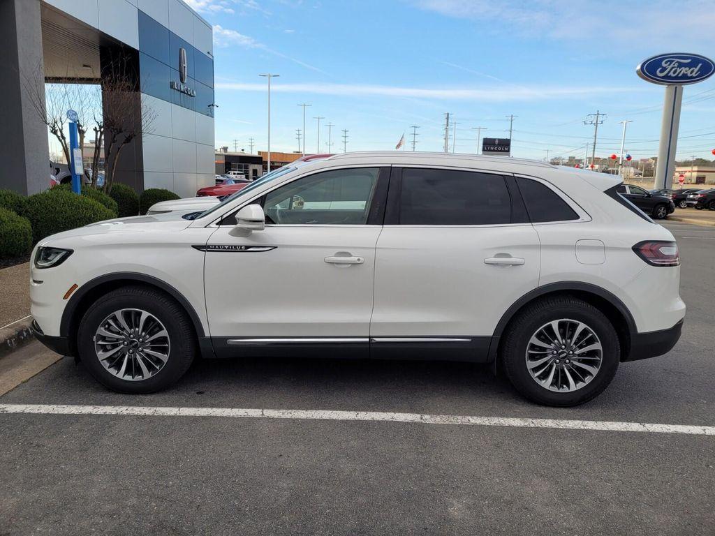 used 2022 Lincoln Nautilus car, priced at $23,049