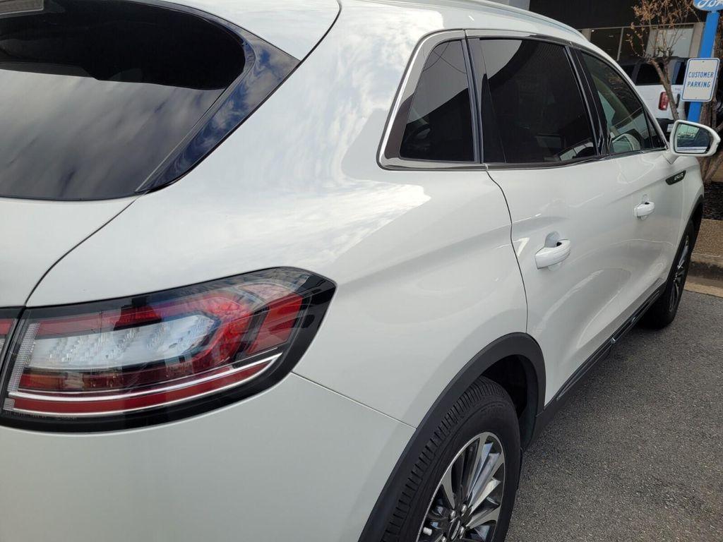 used 2022 Lincoln Nautilus car, priced at $23,049