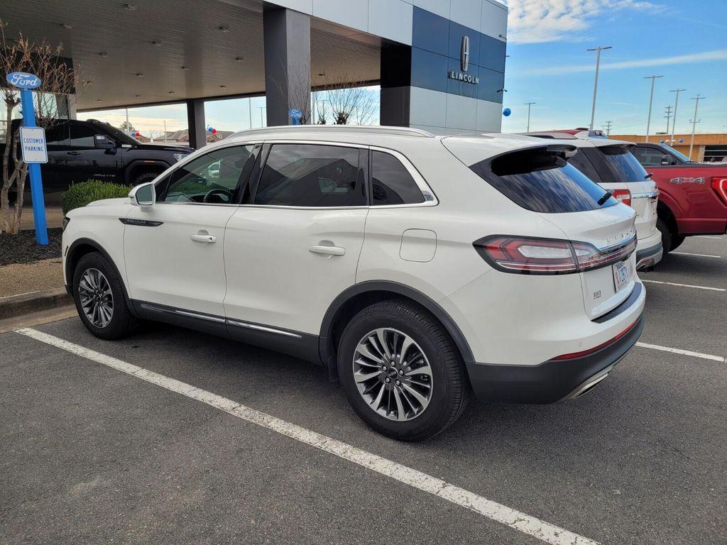 used 2022 Lincoln Nautilus car, priced at $23,049