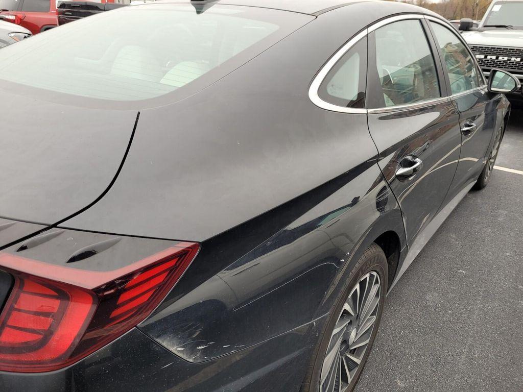 used 2023 Hyundai Sonata Hybrid car, priced at $17,773