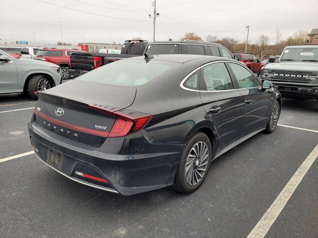 used 2023 Hyundai Sonata Hybrid car, priced at $17,773