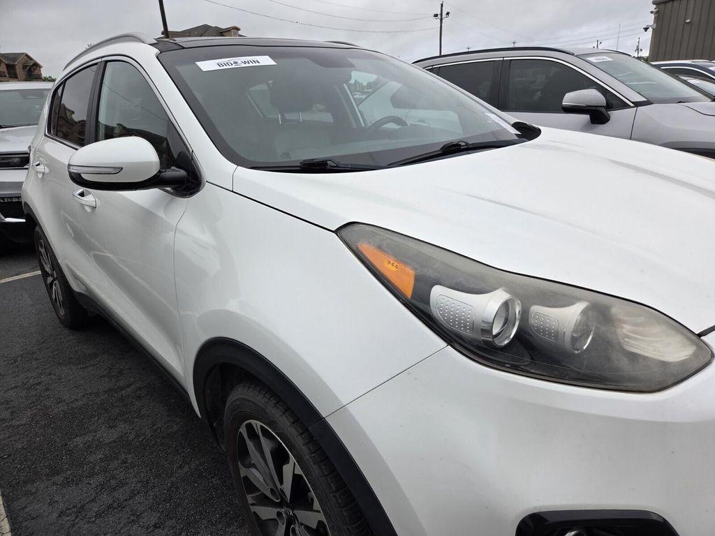 used 2017 Kia Sportage car, priced at $16,624