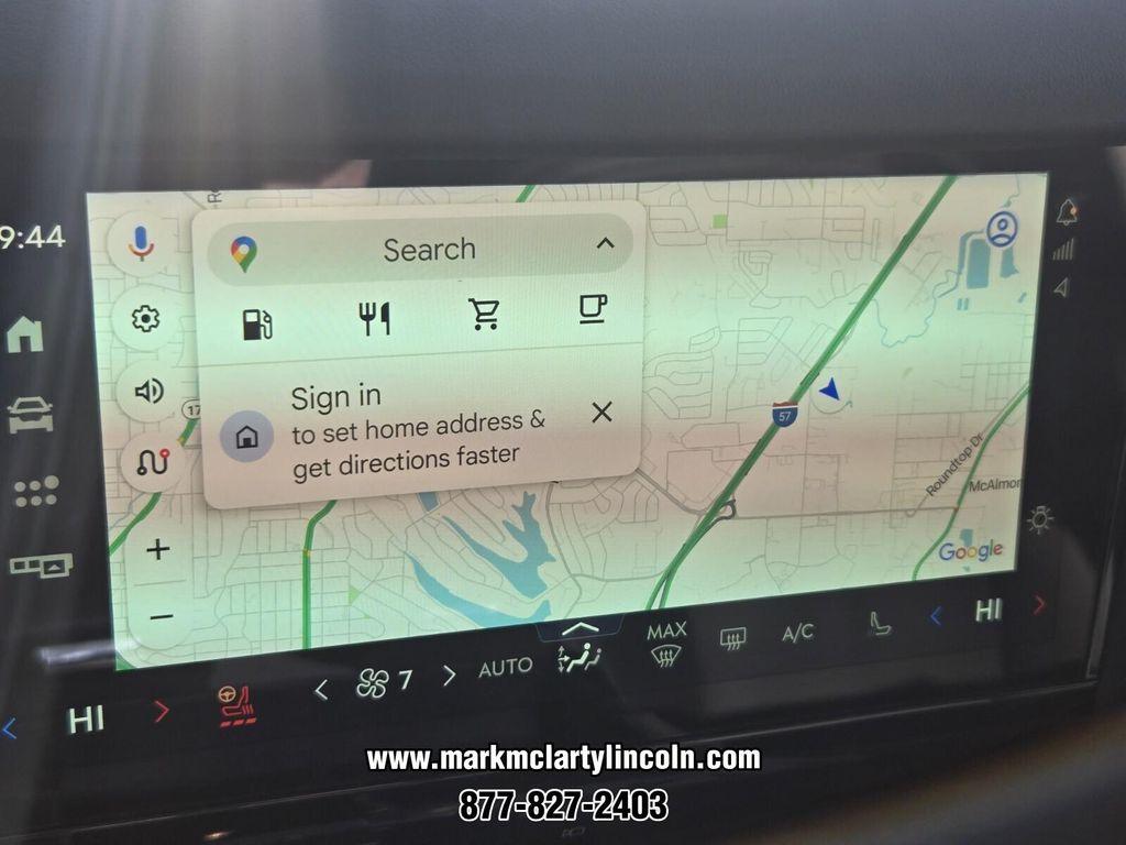 new 2026 Lincoln Navigator car, priced at $109,843