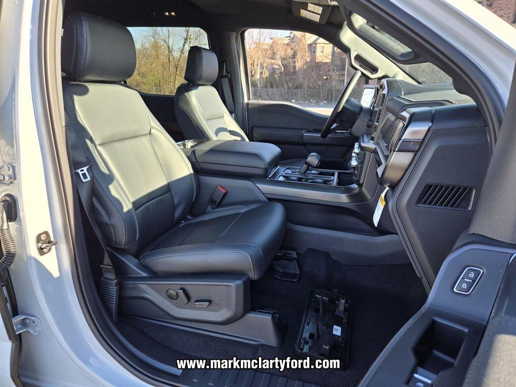 new 2025 Ford F-150 car, priced at $64,121