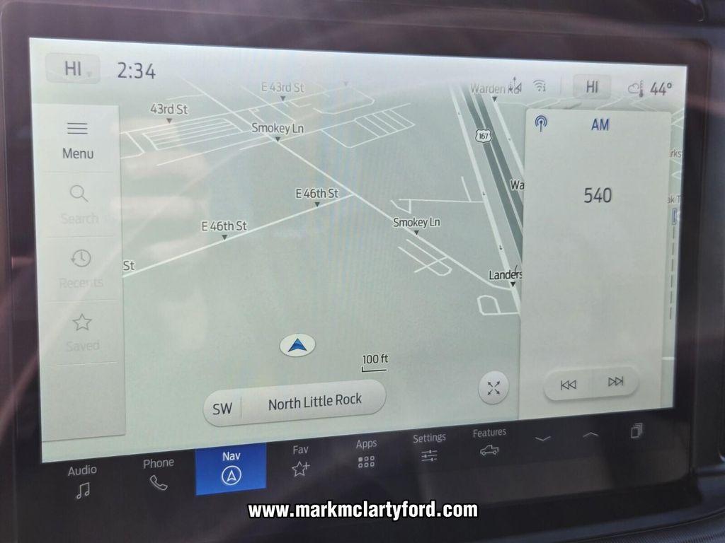 new 2025 Ford F-150 car, priced at $64,121