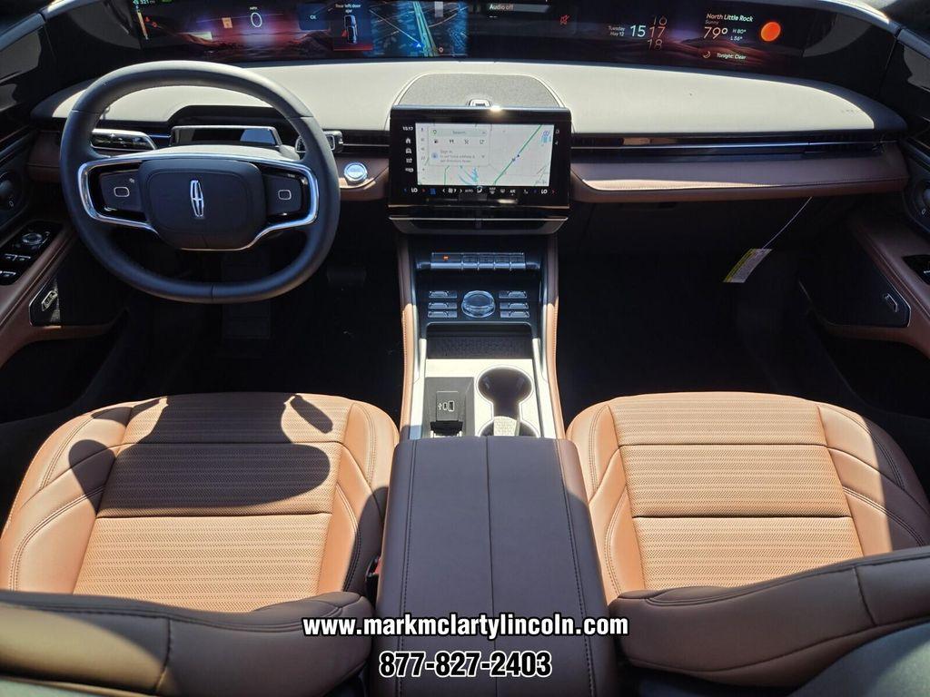 new 2026 Lincoln Nautilus car, priced at $61,700