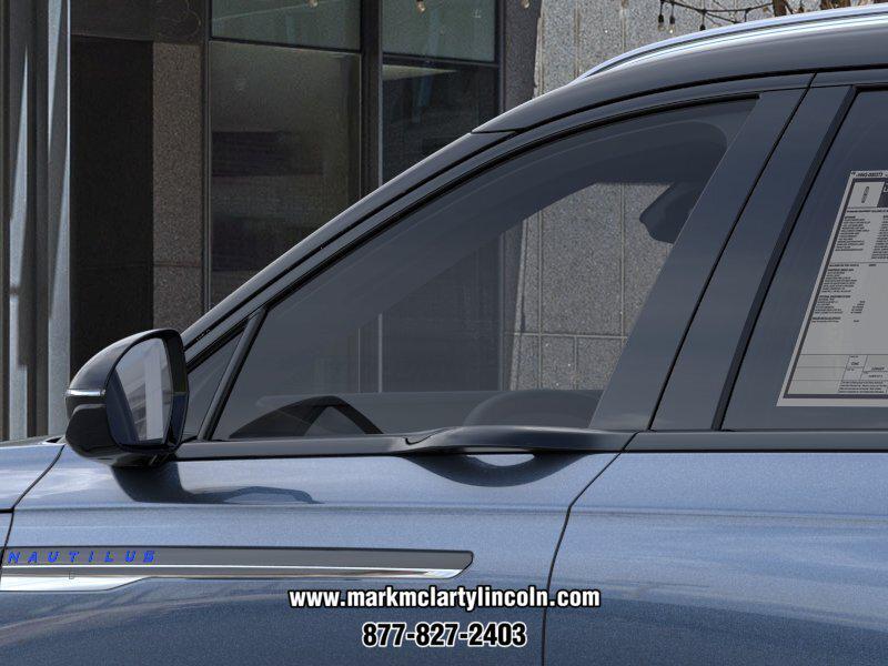 new 2026 Lincoln Nautilus car, priced at $65,061