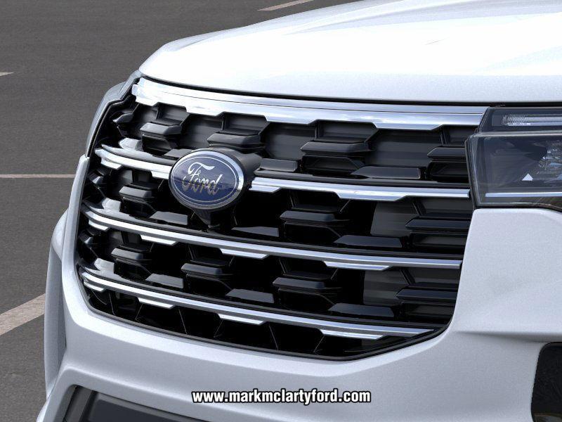 new 2025 Ford Explorer car, priced at $39,162