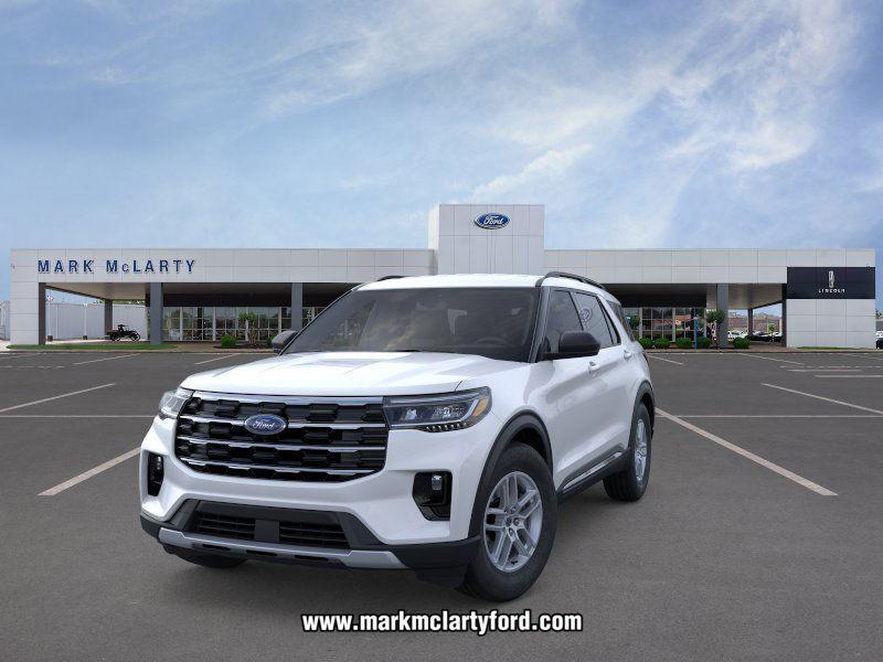 new 2025 Ford Explorer car, priced at $39,162