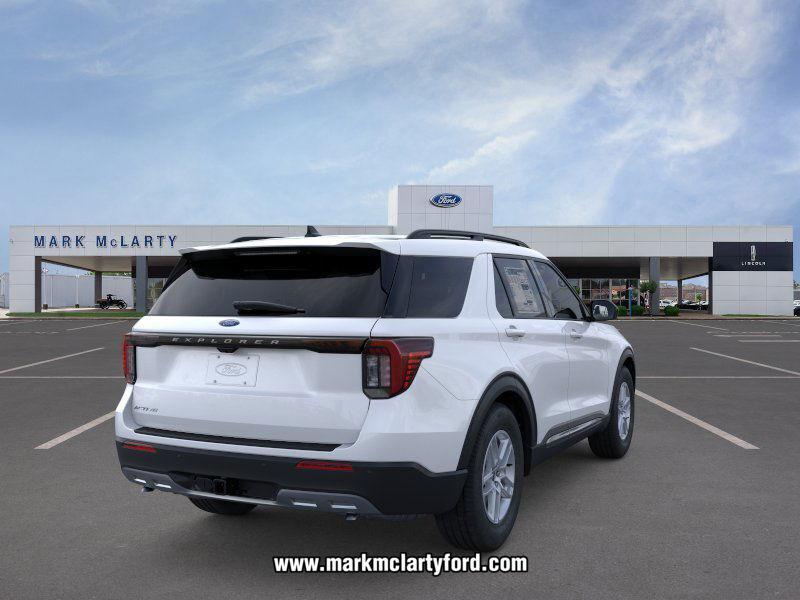 new 2025 Ford Explorer car, priced at $39,162