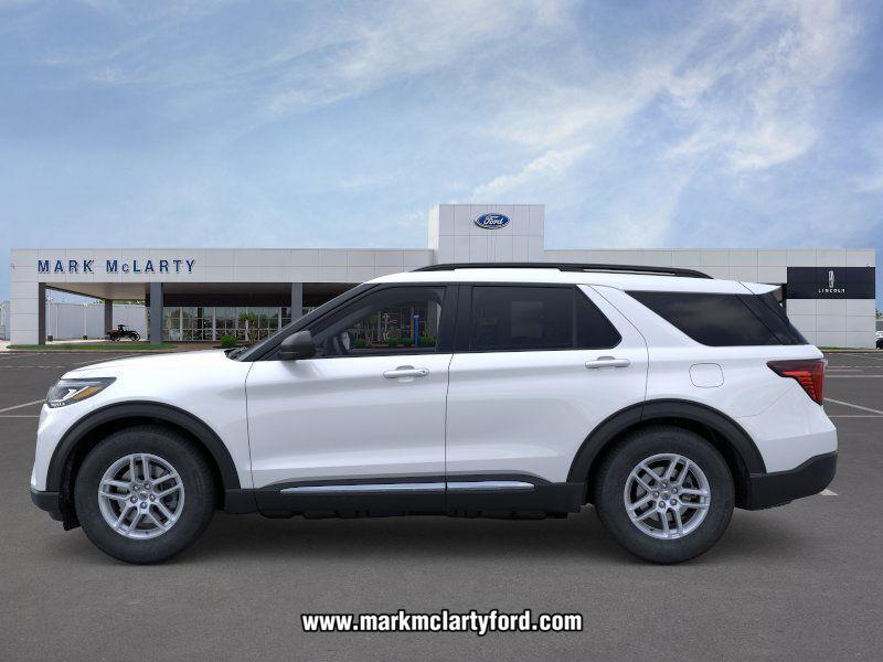 new 2025 Ford Explorer car, priced at $39,162