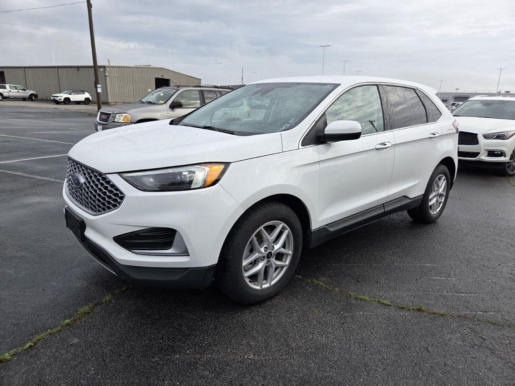 used 2024 Ford Edge car, priced at $26,667