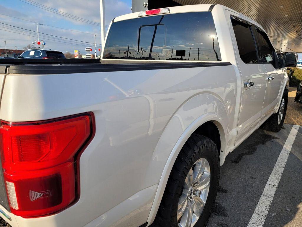 used 2018 Ford F-150 car, priced at $27,100